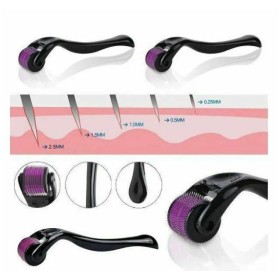 Derma Roller System 540 needles 0.50mm Εξειδικευμένο Προϊόν Μασάζ Προσώπου με Μικροακίδες – φωτογραφία 2